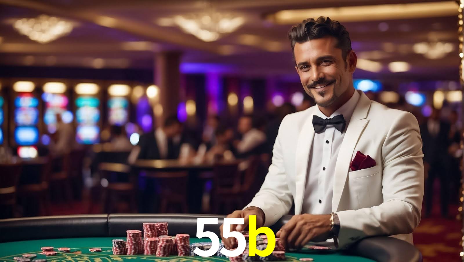 55b - cassino ao vivo